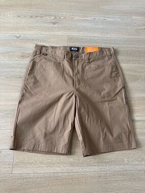 Timberland Work Shorts Flex Ripstop Utility Straight Fit Mens 38 NWT